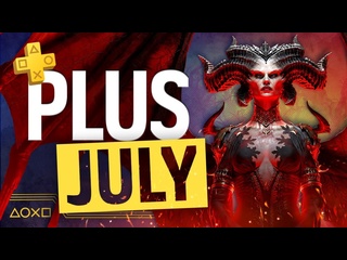 Playstation plus monthly games июль