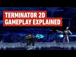 Terminator 2d no fate ролик с геймплеем