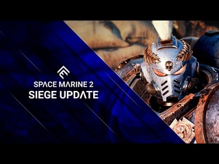 Warhammer 40000 space marine 2 трейлер режима осада