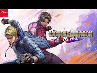 Double dragon revive трейлер с презентации arc system works