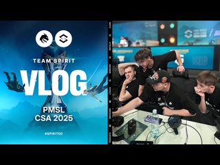 Team spirit pmsl csa 2025 vlog