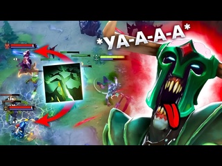 Shisp 26 один из лучших саппортов undying dota 2