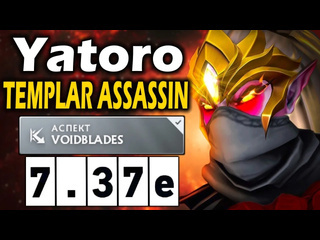 Questdd games яторо на темпларке уничтожает противников yatoro templar assassin 737 дота 2