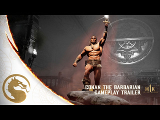 Mortal kombat 1 khaos reigns геймплейный трейлер конанаварвара