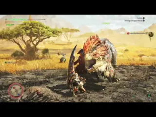 Monster hunter wilds геймплей на ps5 в режиме производительности