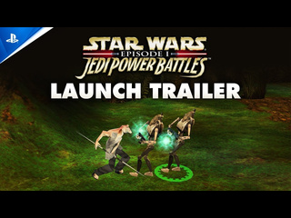 Star wars episode i jedi power battles релизный трейлер