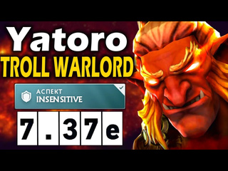 Questdd games яторо на тролле сломал мету 16000 ммр yatoro troll warlord 737 дота 2