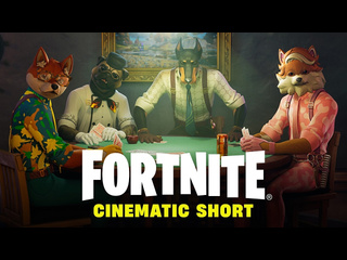 Fortnite after bark короткий синематик