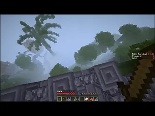 Minecraft голодные игры 1 первая победа