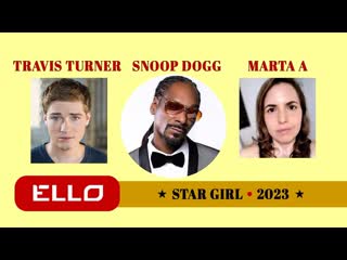 Snoop dogg travis turner amp marta a stargirl