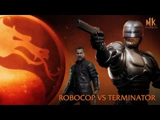 Mk11 aftermath robocop vs terminator