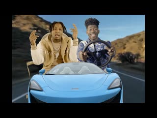 Lil nas x amp nba youngboy late to da party