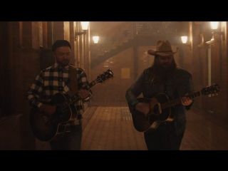 Премьера justin timberlake feat chris stapleton say something