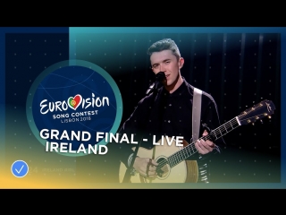 Ryan oshaughnessy together ireland grand final eurovision 2018 евровидение ирландия финал