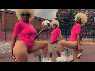 Doja cat feat nicki minaj say so dance visual