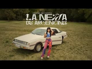 Maria becerra la nena de argentina official video 2022