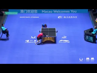 Fan zhendong vs lin gaoyuan world cup macao 2024 qf