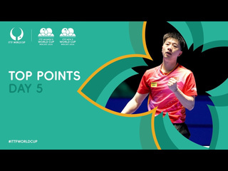 Top points of day 5 world cup macao 2024