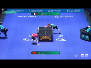 Felix lebrun vs ma long world cup macao 2024