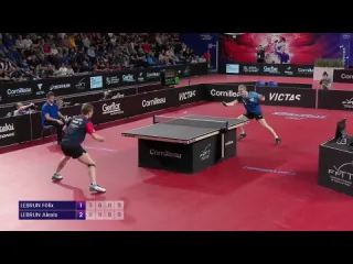 Alexis lebrun vs felix lebrun finale championnats de france 2024