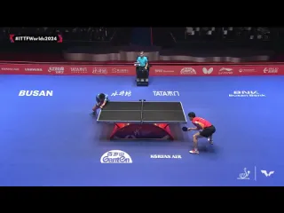 Ma long vs lee sang su china vs korea sf