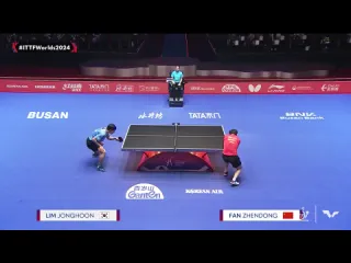 Fan zhendong vs lim jonghoon china vs korea sf