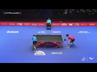 Fan zhendong vs sora matsushima china vs japan qf