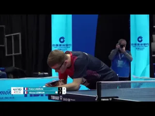 Felix lebrun vs alexis lebrun europe top 16 qf