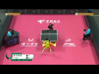 Top points of day 3 ittf mixed team world cup 2023