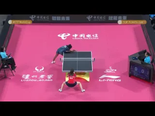 Top points of day 1 ittf mixed team world cup 2023