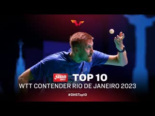 Top 10 points from wtt contender rio de janeiro 2023