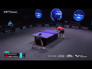 Lin gaoyuan vs liang jingkun wtt contender taiyuan 2023 sf