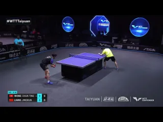 Wong chun ting vs liang jingkun wtt contender taiyuan 2023 r16