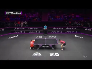 Ma long vs dimitrij ovtcharov wtt champions frankfurt 2023 qf