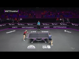 Bernadette szocs vs chen meng wtt champions frankfurt 2023 r32