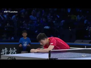 Ma long vs sathiyan gnanasekaran wtt star contender lanzhou 2023 r32