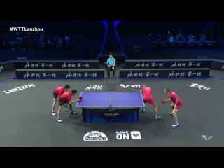 Lin xu vs lebrun lebrun wtt star contender lanzhou 2023 final