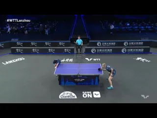 Felix lebrun vs lin shidong wtt star contender lanzhou 2023 r16