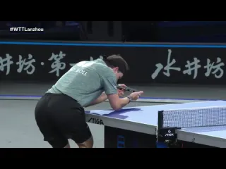 Timo boll vs kang dongsoo wtt star contender lanzhou 2023 r64