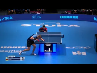 Timo boll vs mattias falck european team championships 2023 final