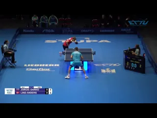 Darko jorgic vs anders lind european team championships 2023 5 set