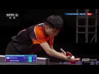 Fan zhendong vs lin yun ju asian championships 2023 mens team final