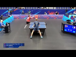 Felix lebrun vs anders lind european games 2023 r16