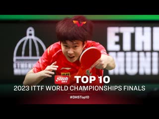 Top 10 points from 2023 world championships finals durban 2023