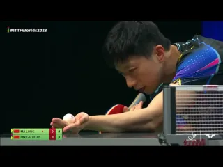 Ma long vs lin gaoyuan wttc 2023 qf