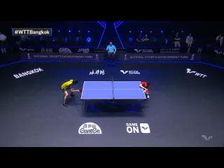 Dimitrij ovtcharov vs yuta tanaka wtt star contender bangkok 2023 r32