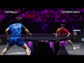 Top points from day 6 wtt champions macao 2023