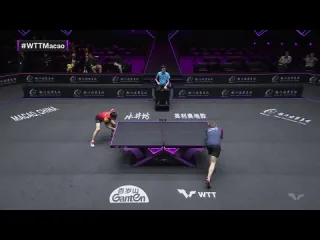 Ma long vs alexis lebrun wtt champions macao 2023 sf