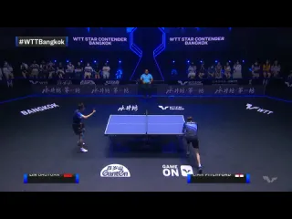 Lin gaoyuan vs liam pitchford wtt star contender bangkok 2023 qf