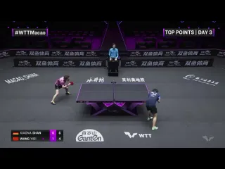 Top points of day 3 wtt champions macao 2023